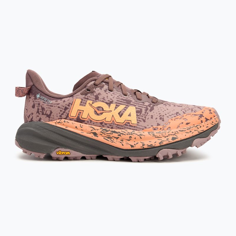 Buty do biegania damskie HOKA Speedgoat 6 GTX smoky quartz/quartzite 2