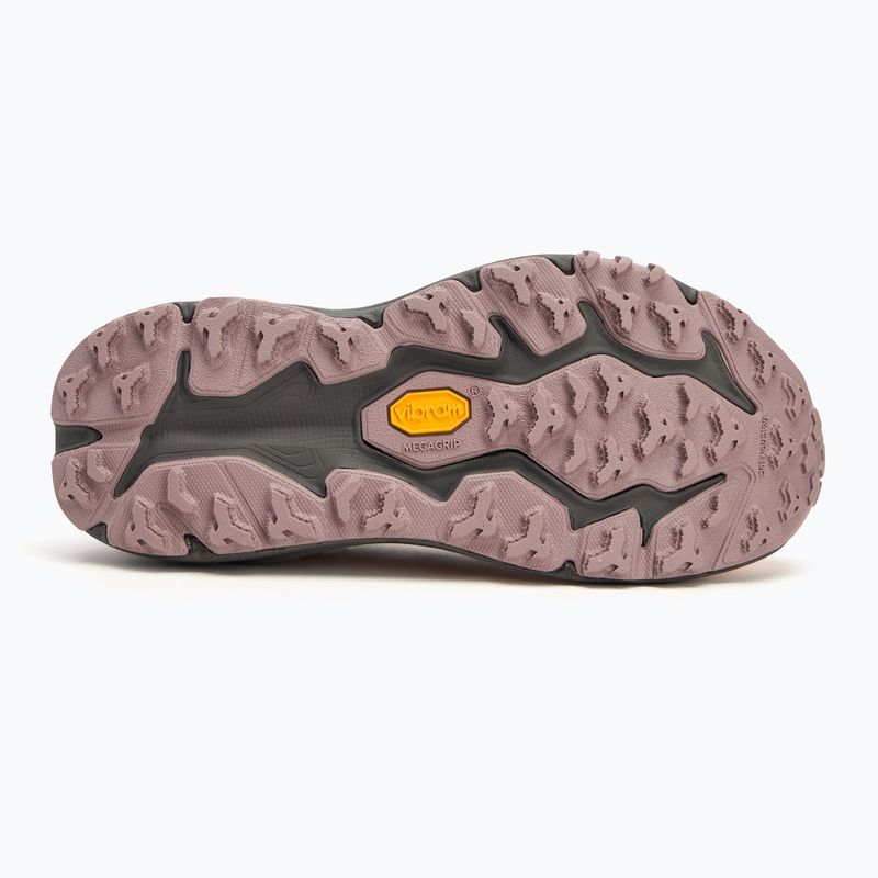 Buty do biegania damskie HOKA Speedgoat 6 GTX smoky quartz/quartzite 4