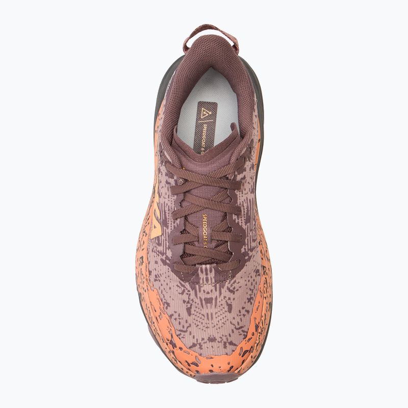 Buty do biegania damskie HOKA Speedgoat 6 GTX smoky quartz/quartzite 5