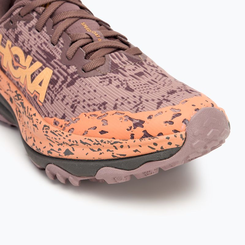 Buty do biegania damskie HOKA Speedgoat 6 GTX smoky quartz/quartzite 7