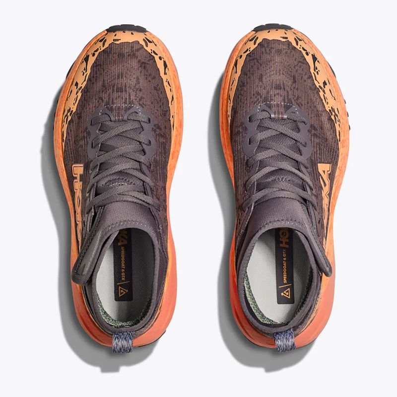 Buty do biegania damskie HOKA Speedgoat 6 MID GTX galaxy/guava 10