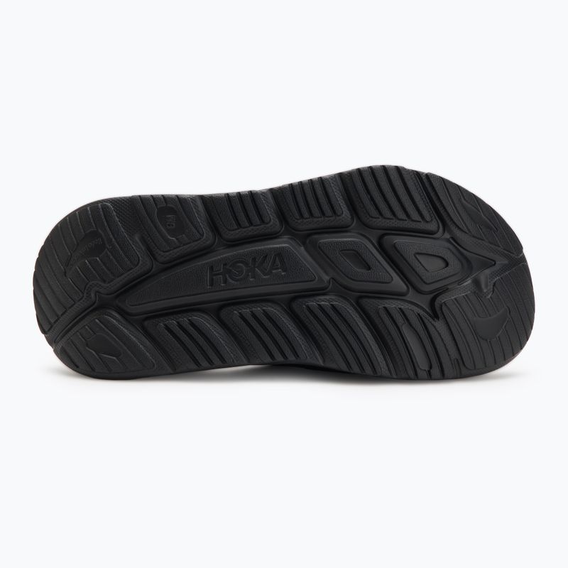 Klapki HOKA Ora Athletic Slide black/white 4