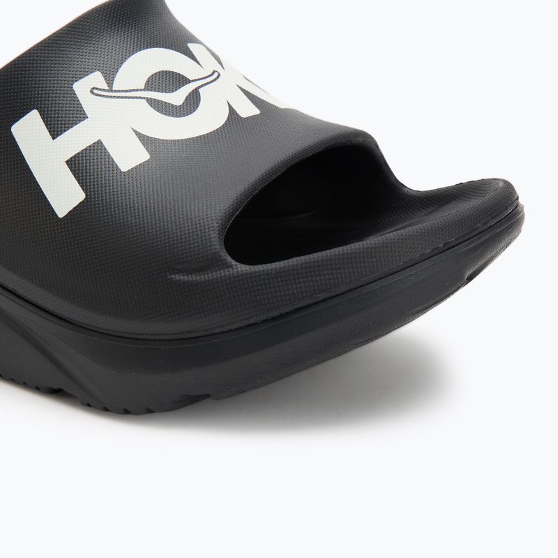 Klapki HOKA Ora Athletic Slide black/white 7