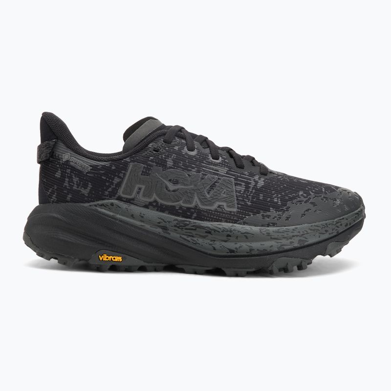 Buty do biegania damskie HOKA Speedgoat 6 GTX black/black 2