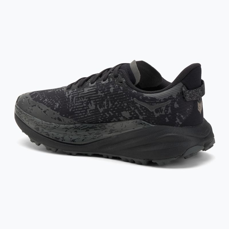Buty do biegania damskie HOKA Speedgoat 6 GTX black/black 3