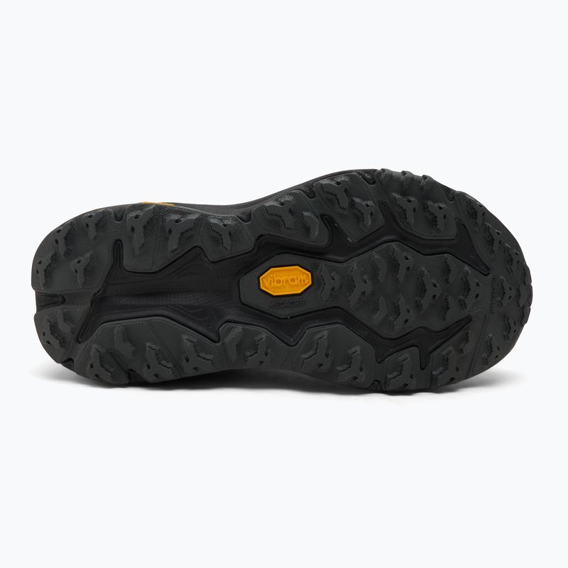 Buty do biegania damskie HOKA Speedgoat 6 GTX black/black 4