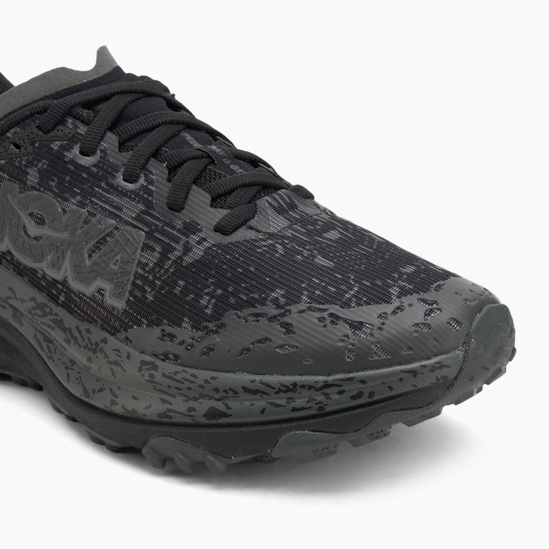 Buty do biegania damskie HOKA Speedgoat 6 GTX black/black 7