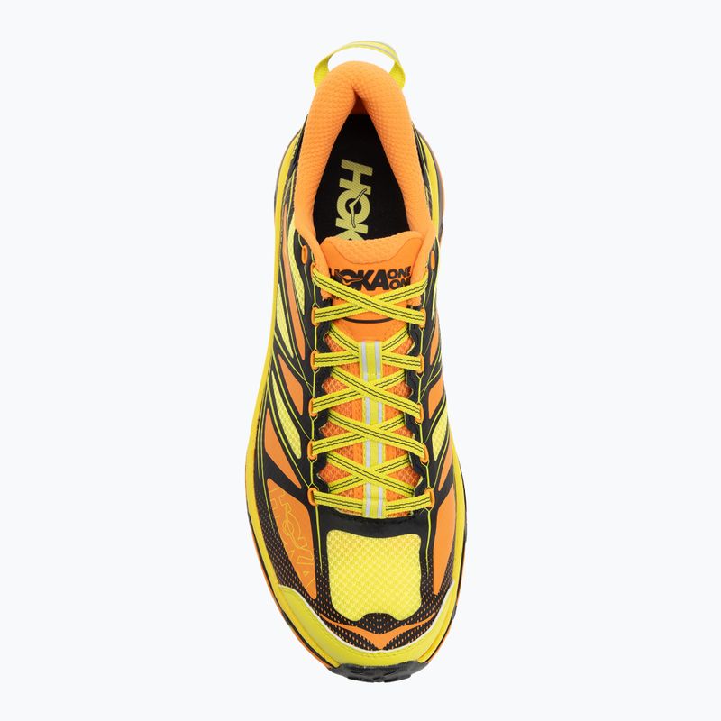Buty HOKA Mafate Speed 2 electric tangerine/hoka citrus 5