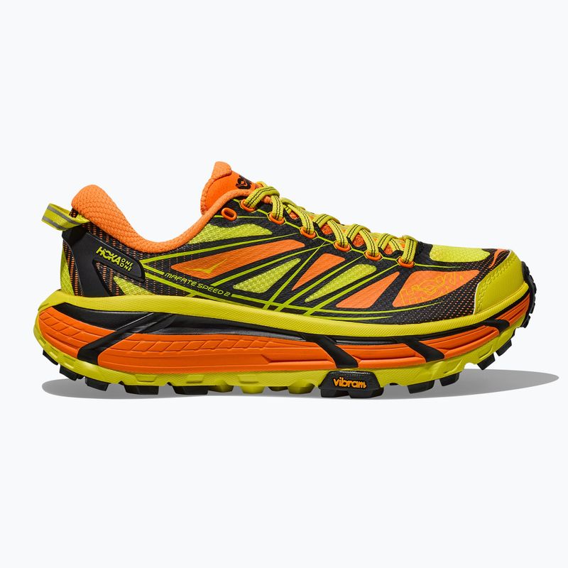 Buty HOKA Mafate Speed 2 electric tangerine/hoka citrus 9