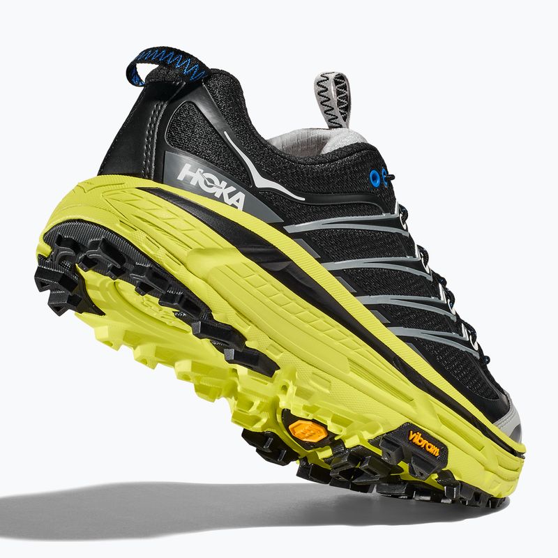 Buty HOKA Mafate Three 2 black/hoka citrus 12