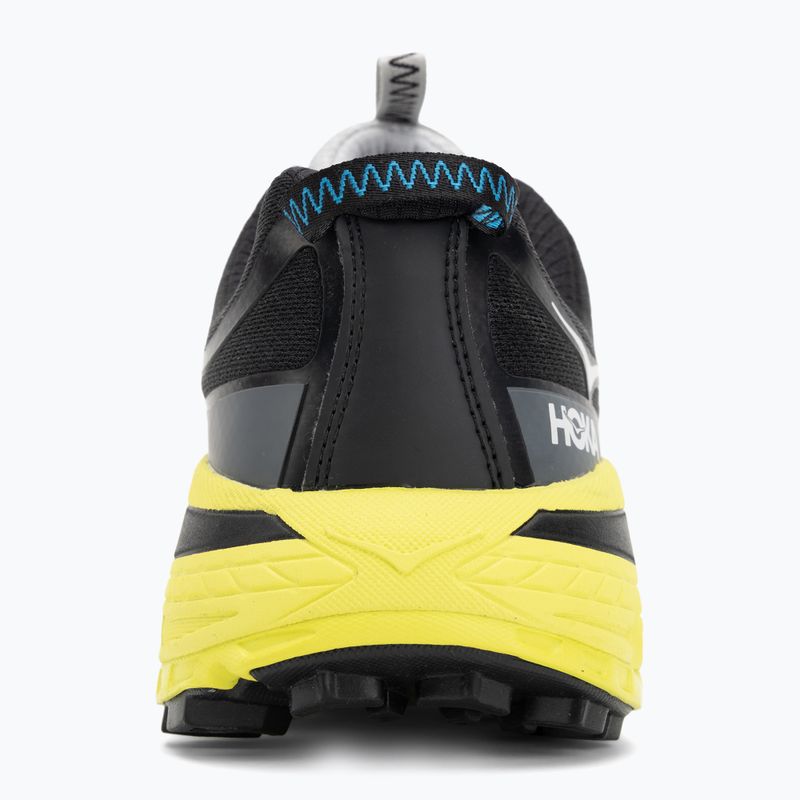Buty HOKA Mafate Three 2 black/hoka citrus 6