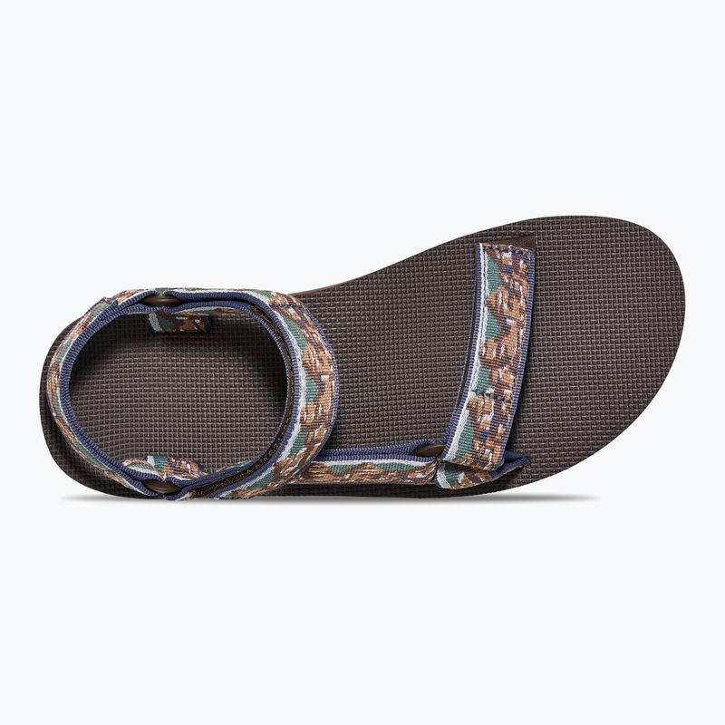Sandały męskie Teva Original Universal desert mosaic/chocolate brown 12