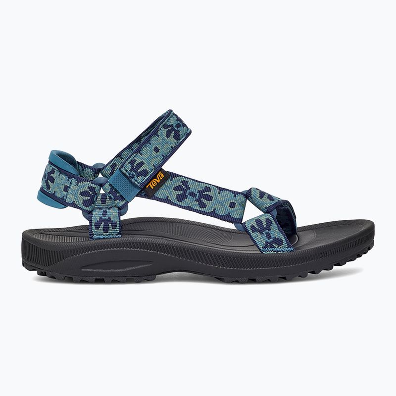 Sandały damskie Teva Winsted archive floral crown blue/ dress blues 8