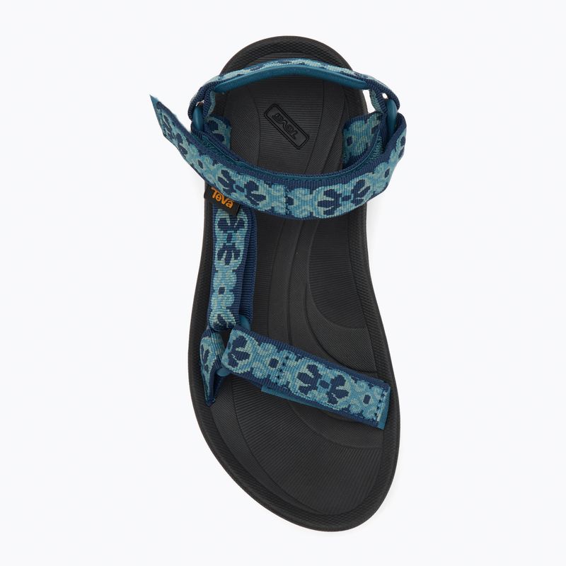 Sandały damskie Teva Winsted archive floral crown blue/ dress blues 5