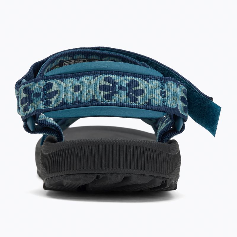 Sandały damskie Teva Winsted archive floral crown blue/ dress blues 6