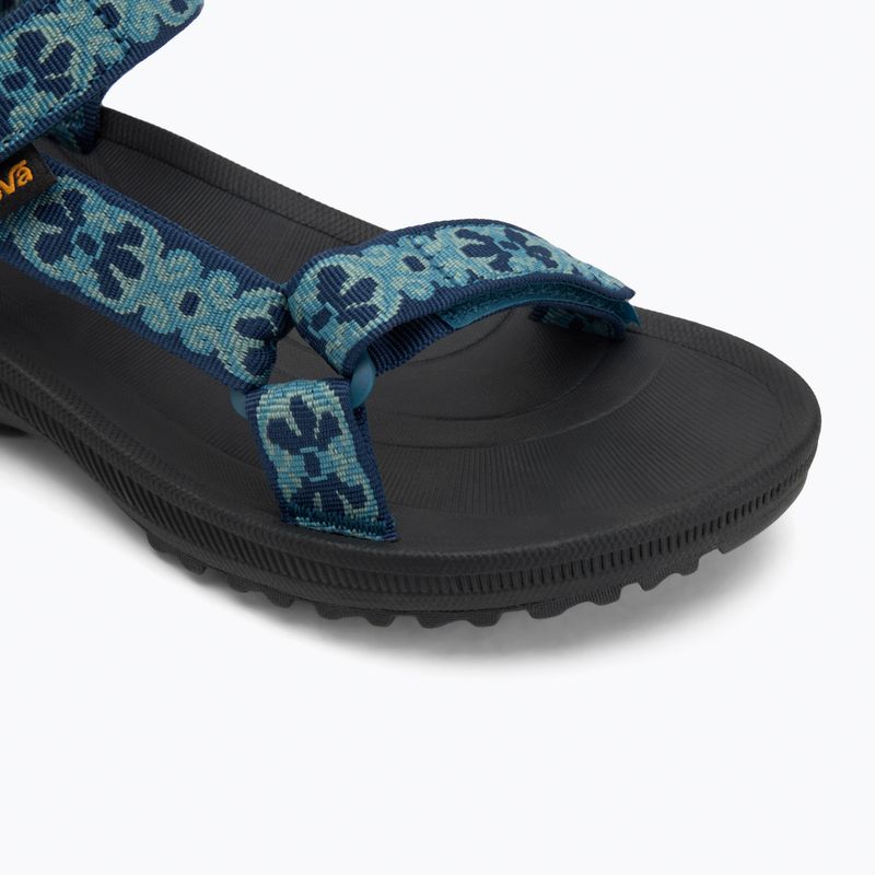Sandały damskie Teva Winsted archive floral crown blue/ dress blues 7