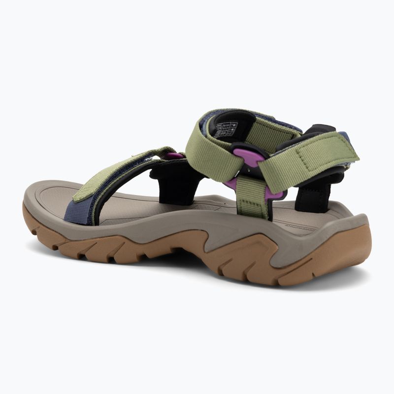 Sandały damskie Teva Terra Fi 5 Universal iguana 3
