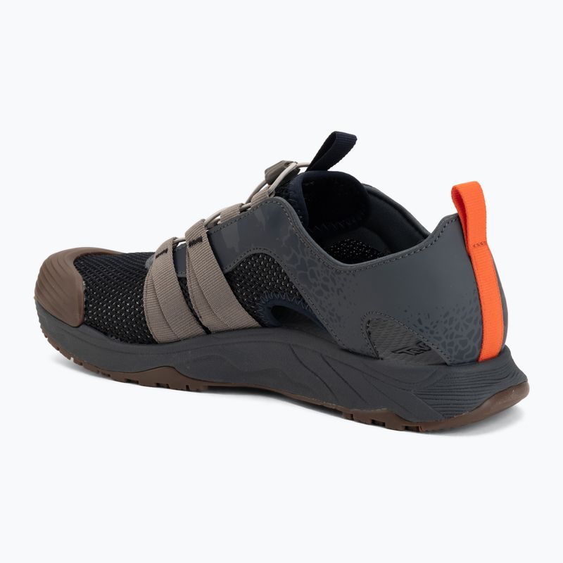 Sandały męskie Teva Hydratrek dark shadow 3
