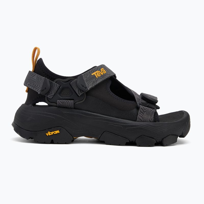 Sandały damskie Teva Grandview Max black 2