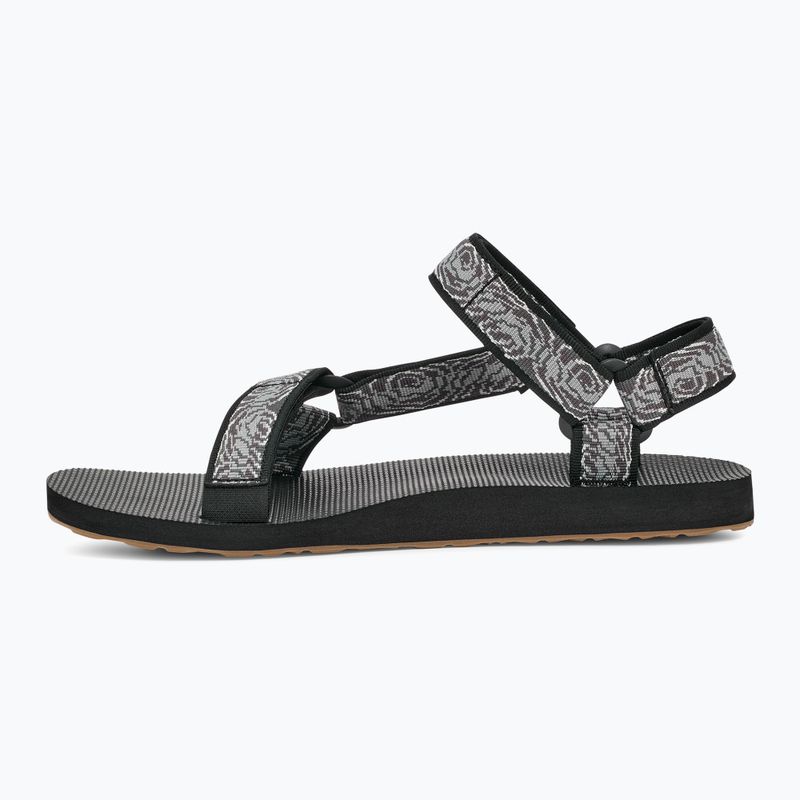 Sandały męskie Teva Original Universal archive topo black/grey 10