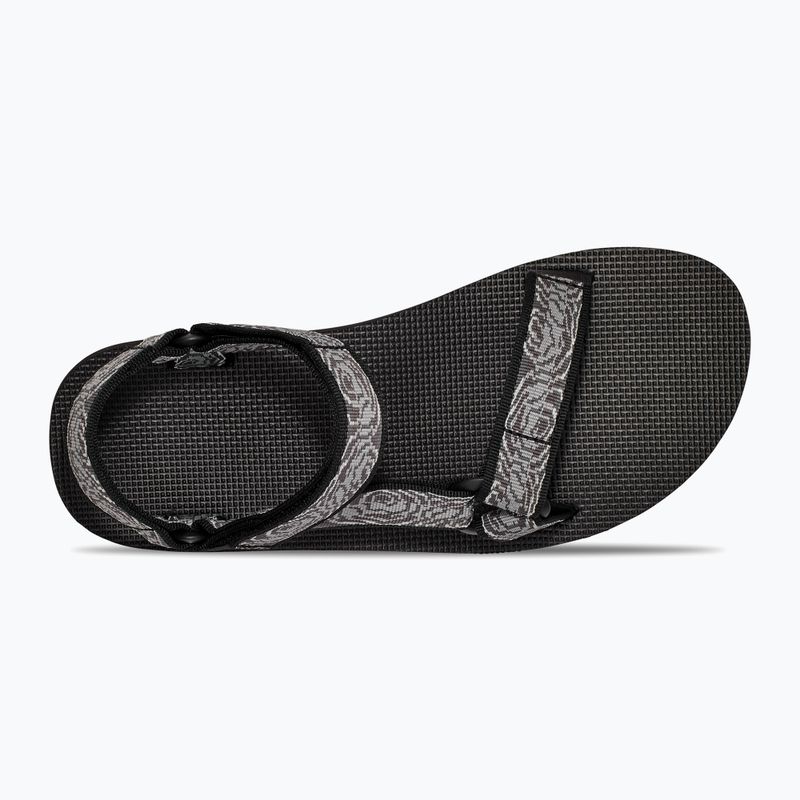 Sandały męskie Teva Original Universal archive topo black/grey 12