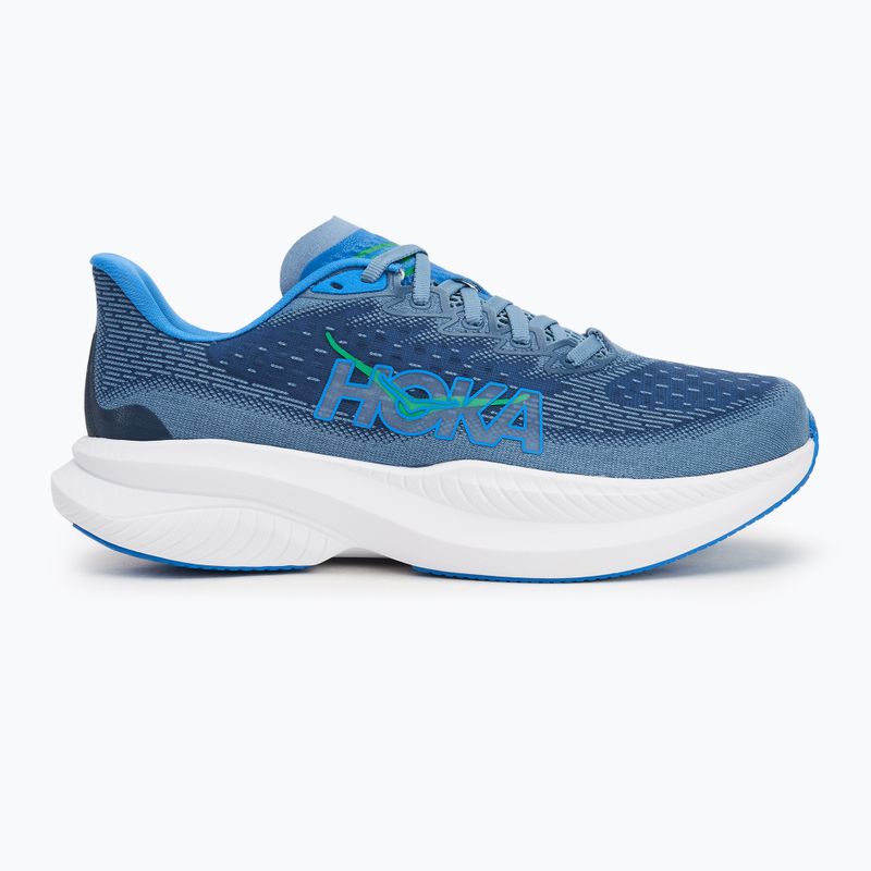 Buty do biegania męskie HOKA Mach 6 downpour/thunder cloud 2