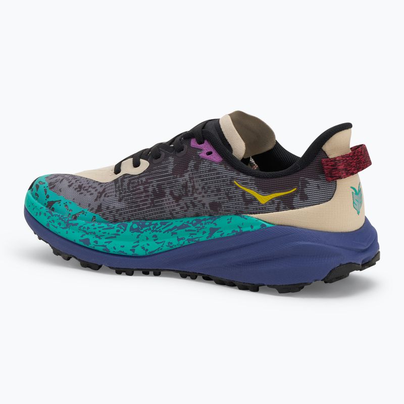 Buty do biegania męskie HOKA Speedgoat 6 oatmeal/mountain iris 3