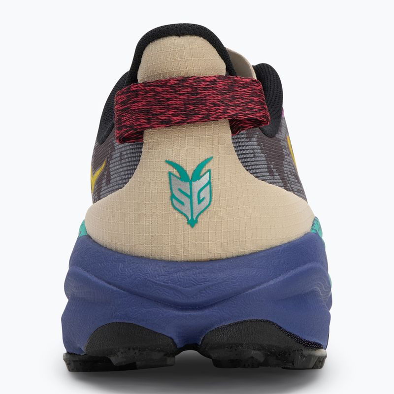 Buty do biegania męskie HOKA Speedgoat 6 oatmeal/mountain iris 6