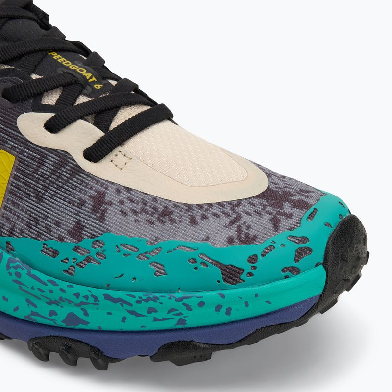 Buty do biegania męskie HOKA Speedgoat 6 oatmeal/mountain iris 7