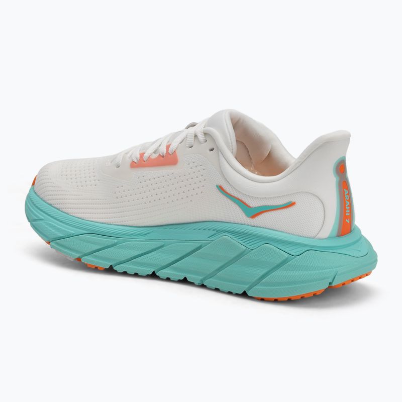Buty do biegania damskie HOKA Arahi 7 frost/aqua glow 3
