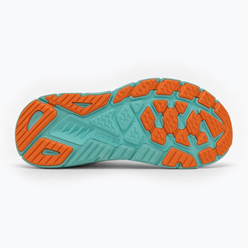 Buty do biegania damskie HOKA Arahi 7 frost/aqua glow 4