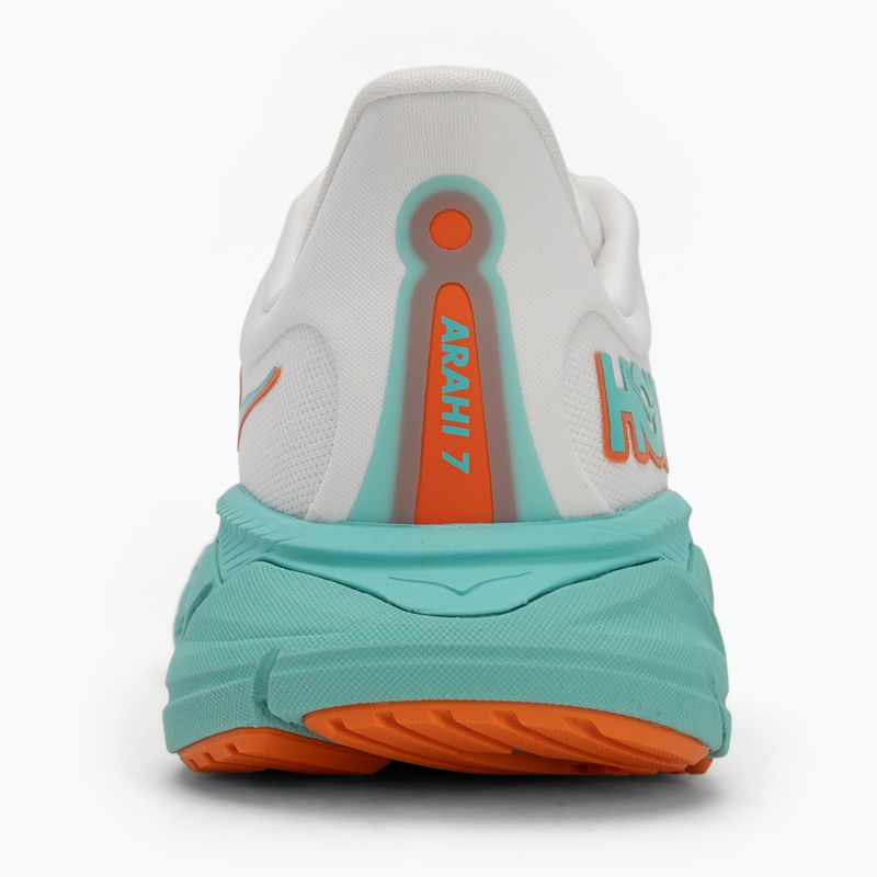 Buty do biegania damskie HOKA Arahi 7 frost/aqua glow 6