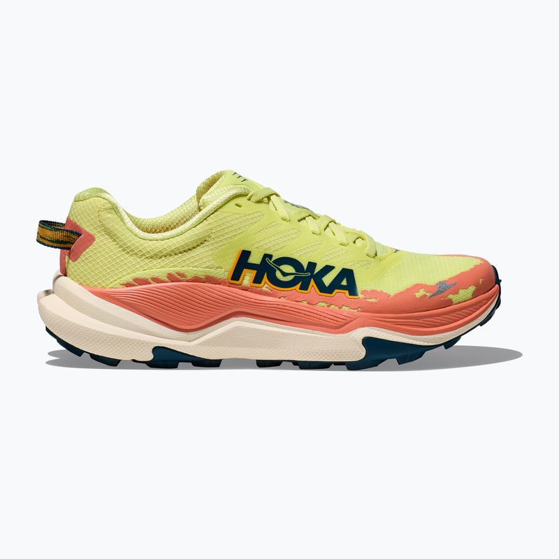 Buty do biegania damskie HOKA Torrent 4 yuzu/feldspar 9