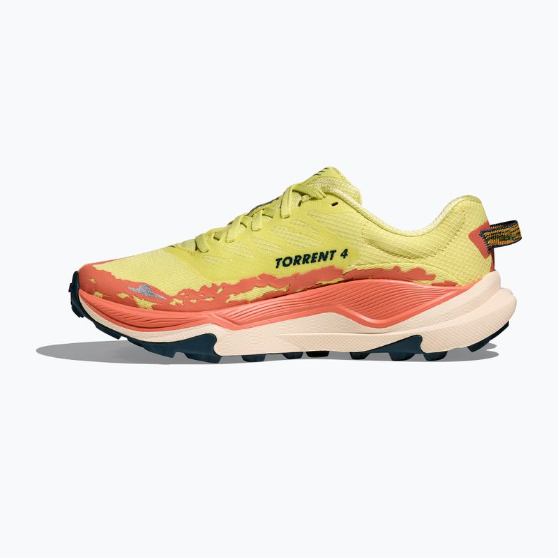 Buty do biegania damskie HOKA Torrent 4 yuzu/feldspar 10