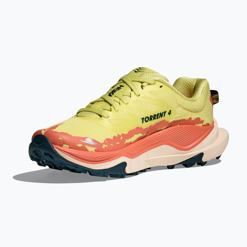 Buty do biegania damskie HOKA Torrent 4 yuzu/feldspar 11