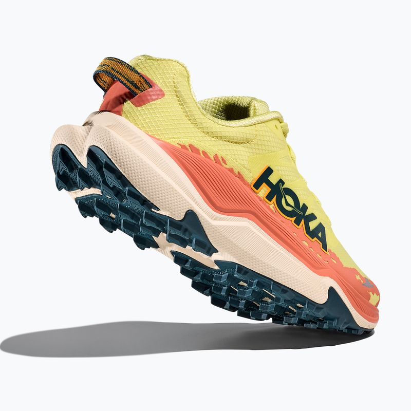 Buty do biegania damskie HOKA Torrent 4 yuzu/feldspar 12
