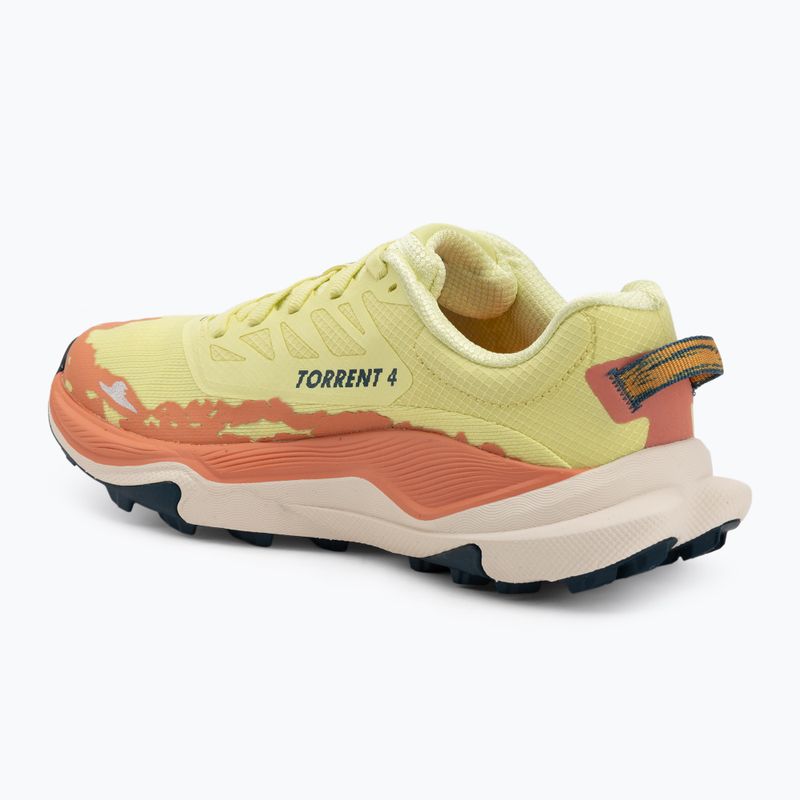 Buty do biegania damskie HOKA Torrent 4 yuzu/feldspar 3