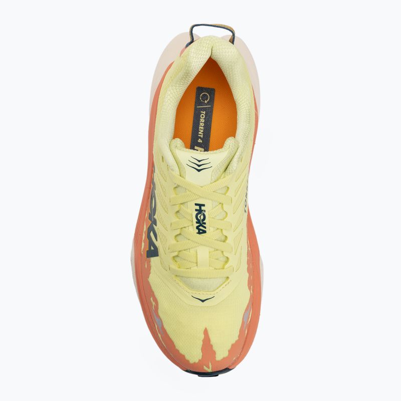 Buty do biegania damskie HOKA Torrent 4 yuzu/feldspar 5