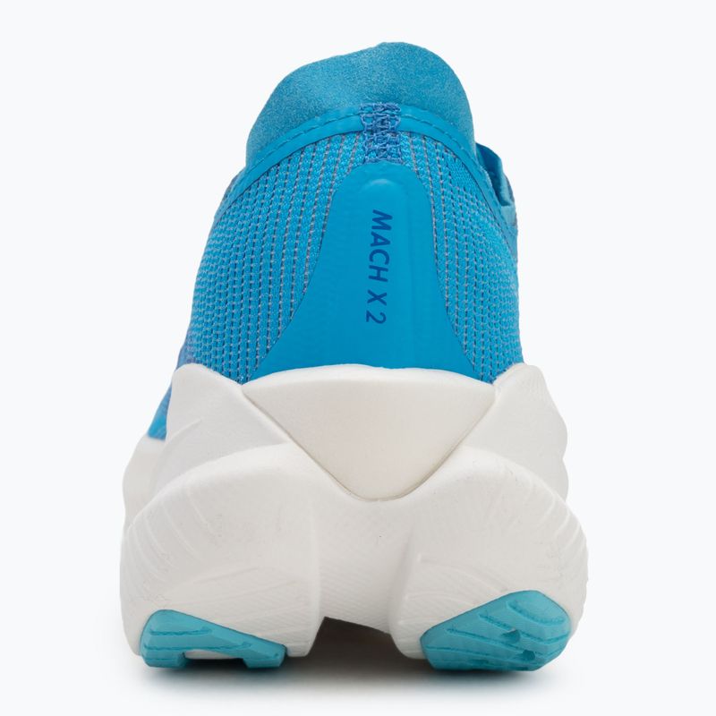 Buty do biegania męskie HOKA Mach X 2 skyward blue/electric cobalt 6