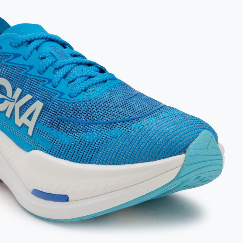Buty do biegania męskie HOKA Mach X 2 skyward blue/electric cobalt 7
