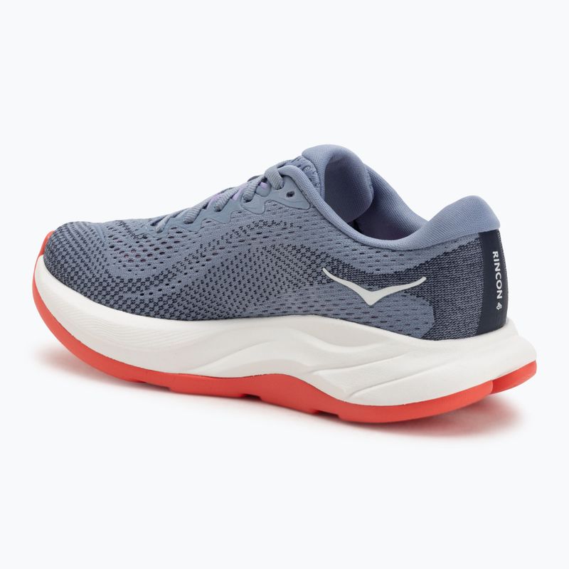 Buty do biegania damskie HOKA Rincon 4 moonlight/nautical dusk 3