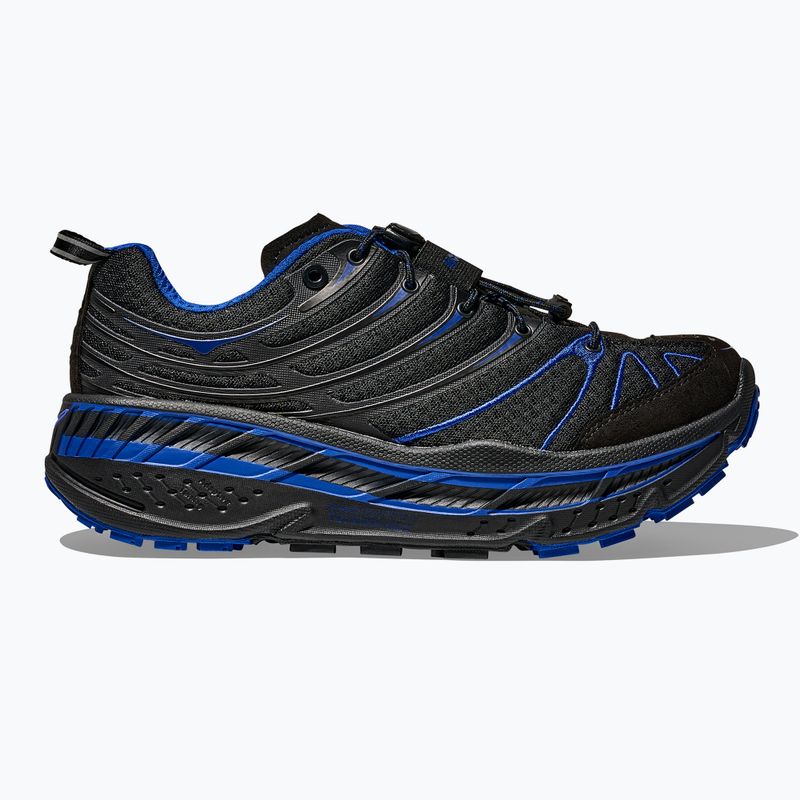Buty HOKA Stinson Evo OG black/ultramarine 9