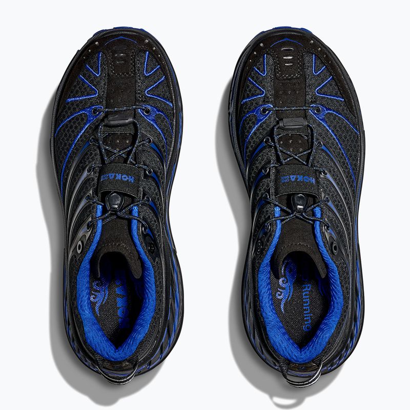 Buty HOKA Stinson Evo OG black/ultramarine 15