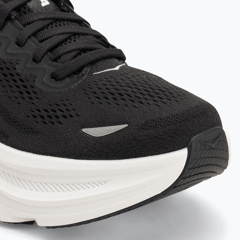 Buty do biegania męskie HOKA Bondi 9 black/white 7