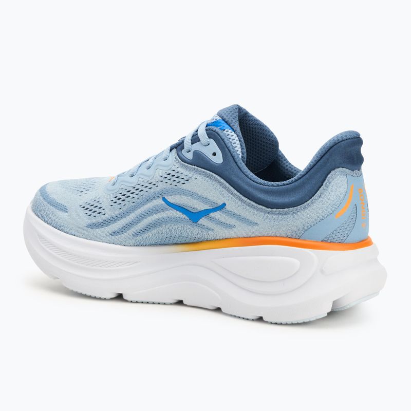 Buty do biegania męskie HOKA Bondi 9 drizzle/downpour 3