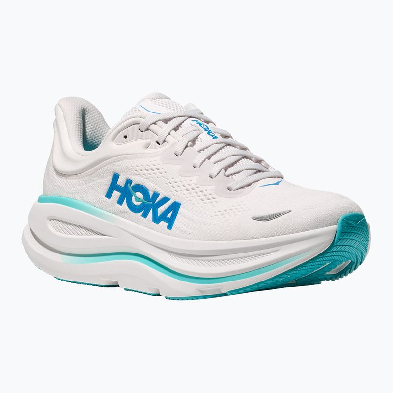 Buty do biegania męskie HOKA Bondi 9 white/hoka blue 8