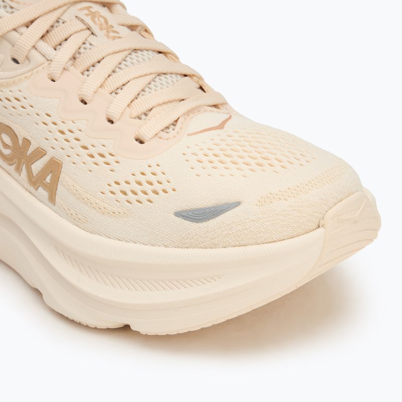 Buty do biegania damskie HOKA Bondi 9 vanilla/birch 7