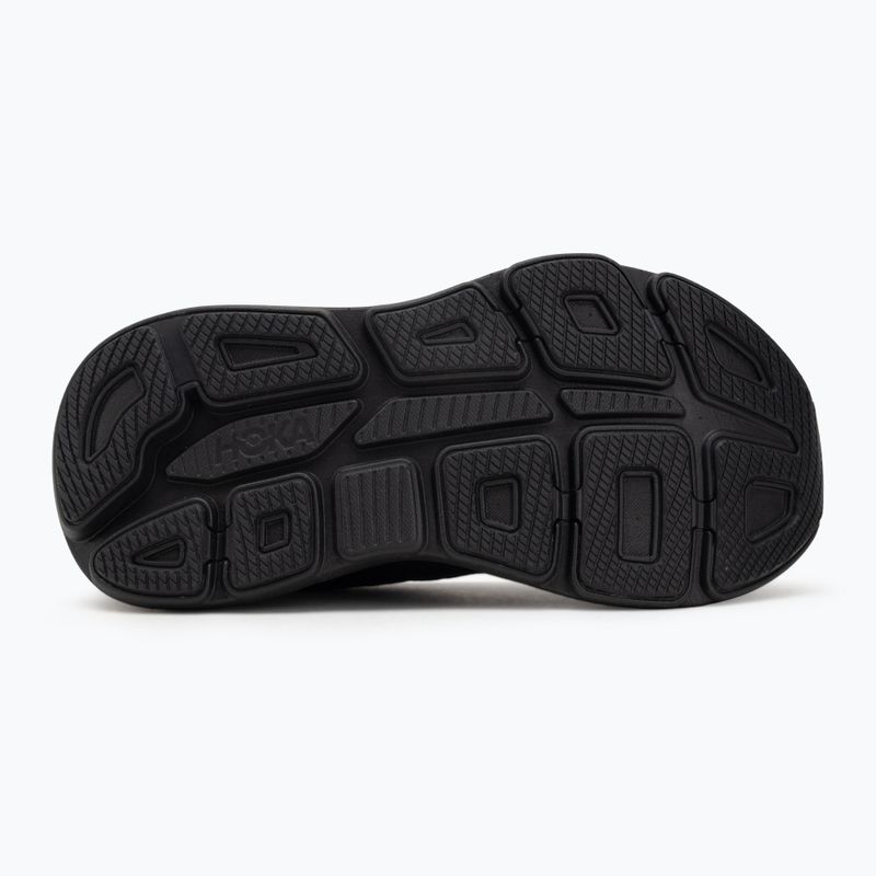 Buty do biegania damskie HOKA Bondi 9 Wide black/black 4