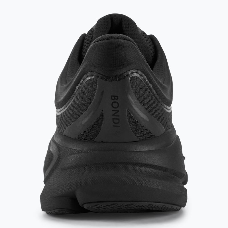Buty do biegania męskie HOKA Bondi 9 X-Wide black/black 6