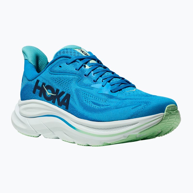 Buty do biegania męskie HOKA Clifton 10 hoka blue/skyward blue 8